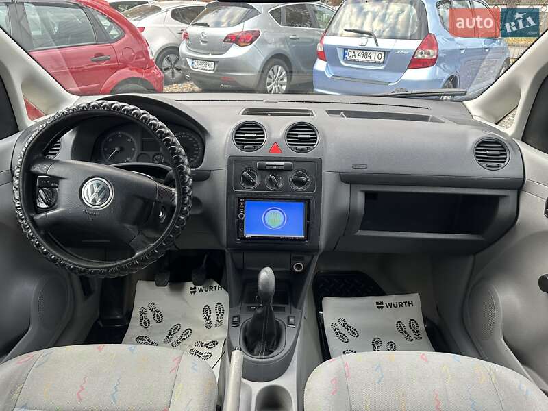 Мінівен Volkswagen Caddy 2005 в Смілі фото 8 Мінівен Volkswagen Caddy 2005 в Смілі
