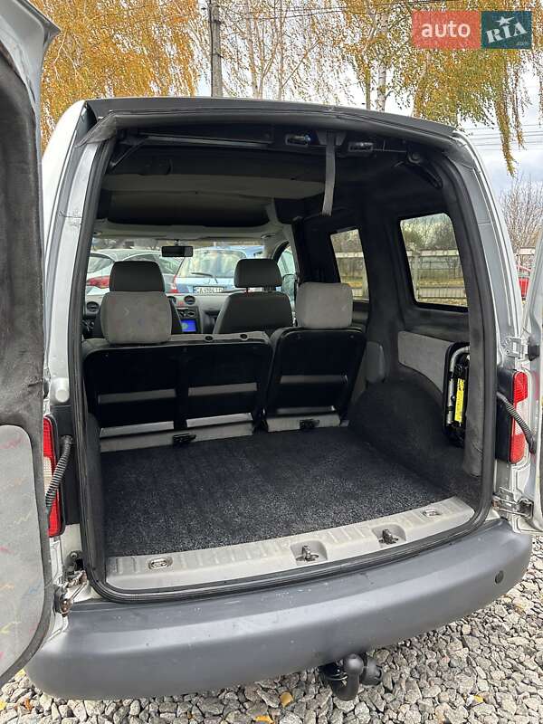 Мінівен Volkswagen Caddy 2005 в Смілі фото 14 Мінівен Volkswagen Caddy 2005 в Смілі