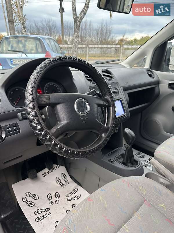 Мінівен Volkswagen Caddy 2005 в Смілі фото 19 Мінівен Volkswagen Caddy 2005 в Смілі