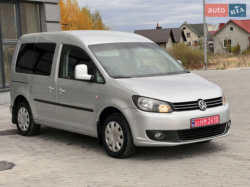 Минивэн Volkswagen Caddy 2011 в Ковеле фото 7 Минивэн Volkswagen Caddy 2011 в Ковеле