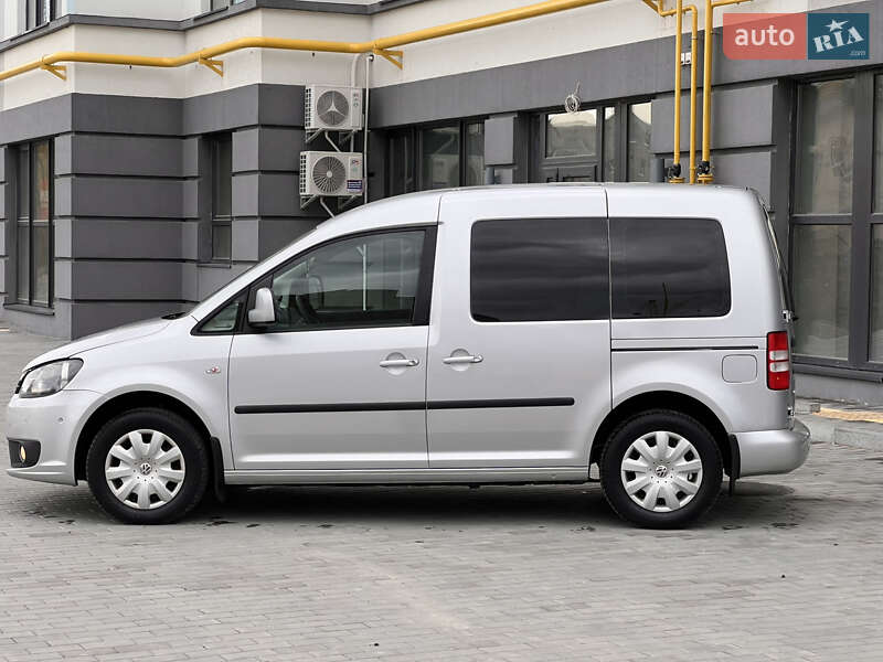 Минивэн Volkswagen Caddy 2011 в Ковеле фото 15 Минивэн Volkswagen Caddy 2011 в Ковеле