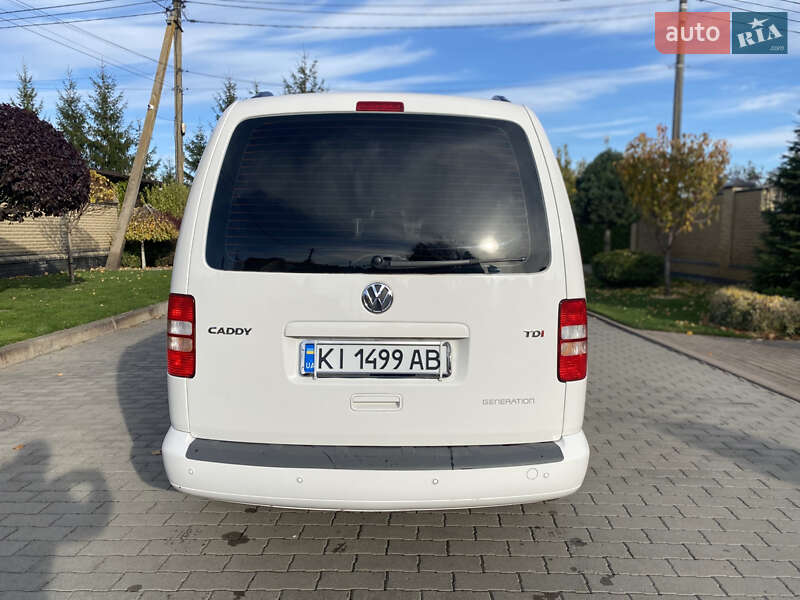 Мінівен Volkswagen Caddy 2014 в Білій Церкві