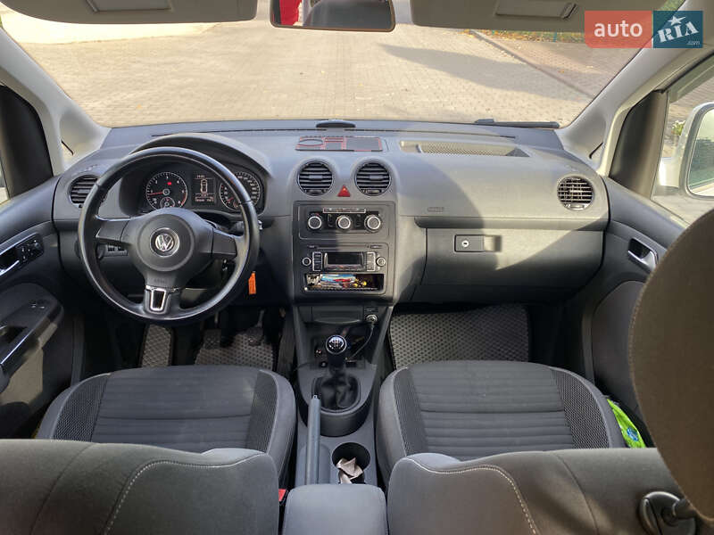 Мінівен Volkswagen Caddy 2014 в Білій Церкві