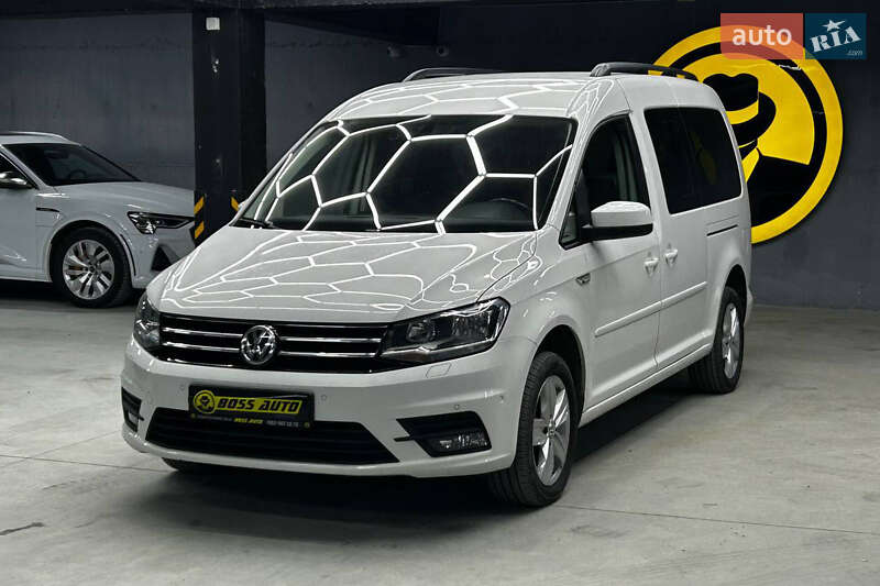 Мінівен Volkswagen Caddy 2018 в Чернівцях фото 3 Мінівен Volkswagen Caddy 2018 в Чернівцях