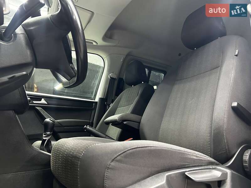 Мінівен Volkswagen Caddy 2018 в Чернівцях фото 20 Мінівен Volkswagen Caddy 2018 в Чернівцях