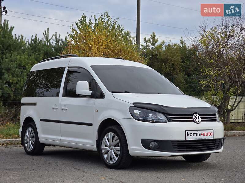 Минивэн Volkswagen Caddy 2014 в Хмельницком