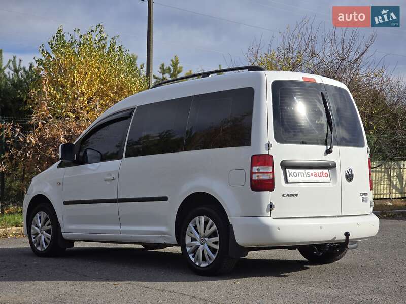 Минивэн Volkswagen Caddy 2014 в Хмельницком