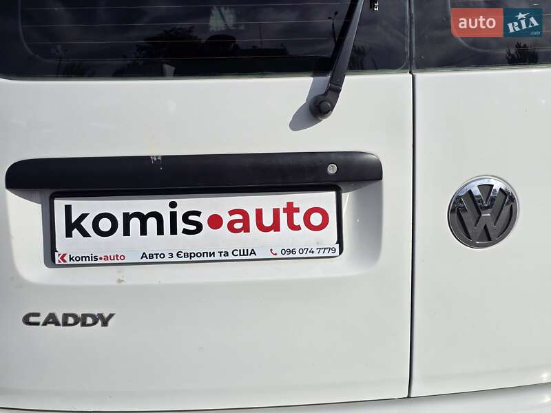 Минивэн Volkswagen Caddy 2014 в Хмельницком