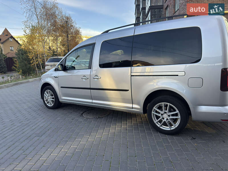 Мінівен Volkswagen Caddy 2020 в Полтаві фото 30 Мінівен Volkswagen Caddy 2020 в Полтаві