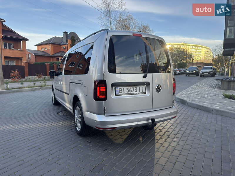 Мінівен Volkswagen Caddy 2020 в Полтаві фото 32 Мінівен Volkswagen Caddy 2020 в Полтаві