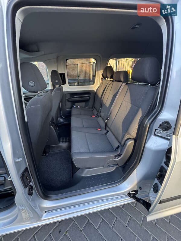 Мінівен Volkswagen Caddy 2020 в Полтаві фото 56 Мінівен Volkswagen Caddy 2020 в Полтаві