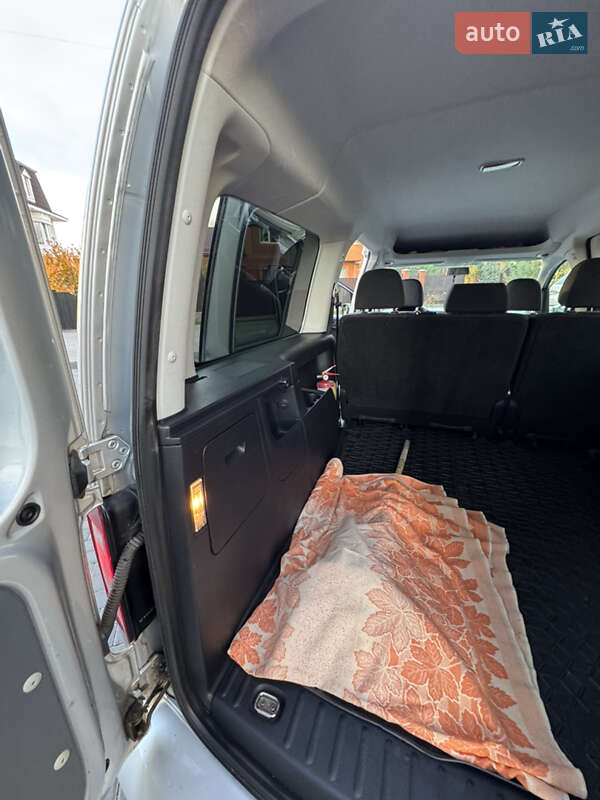 Мінівен Volkswagen Caddy 2020 в Полтаві фото 59 Мінівен Volkswagen Caddy 2020 в Полтаві