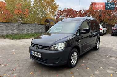 Минивэн Volkswagen Caddy 2014 в Ровно Минивэн Volkswagen Caddy 2014 в Ровно