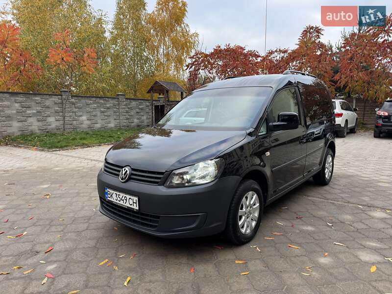 Volkswagen Caddy 2014 Volkswagen Caddy 2014