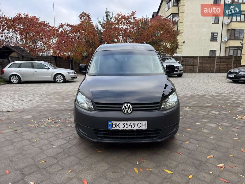 Мінівен Volkswagen Caddy 2014 в Рівному
