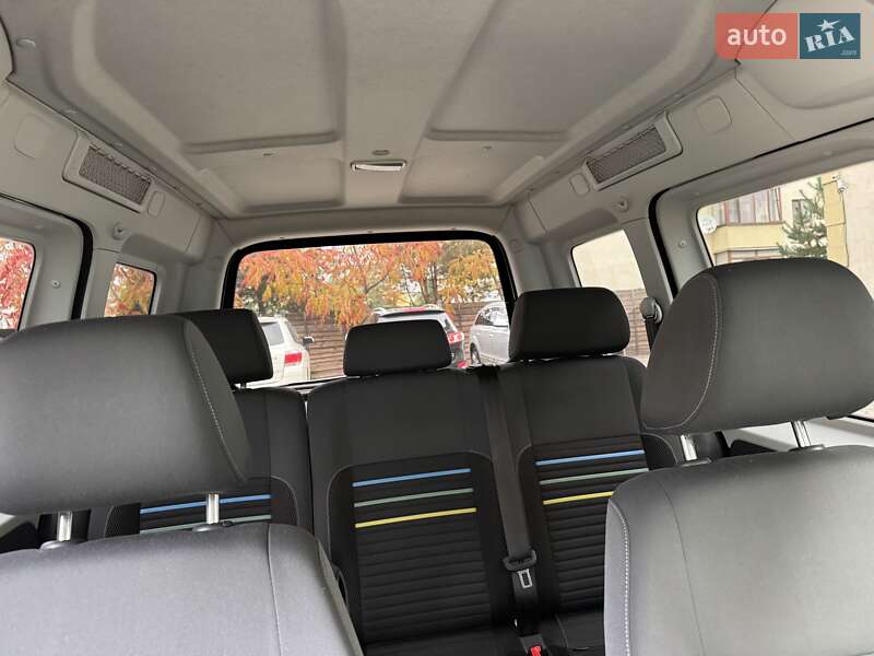 Мінівен Volkswagen Caddy 2014 в Рівному