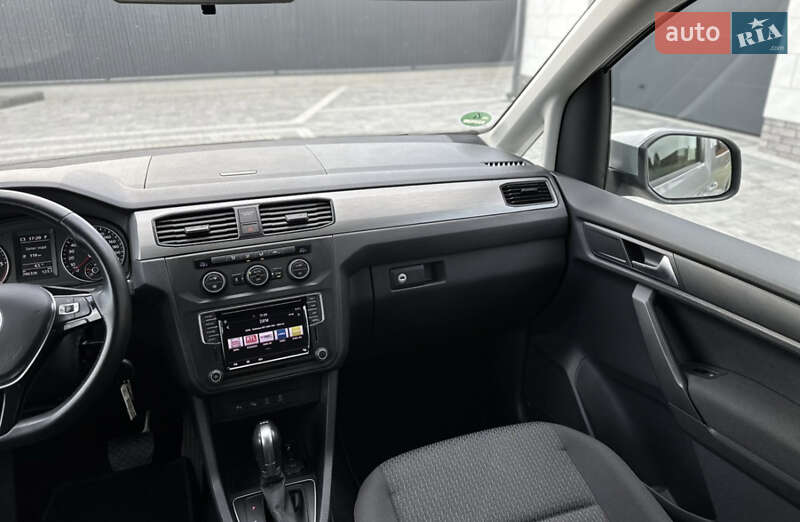 Мінівен Volkswagen Caddy 2020 в Полтаві фото 7 Мінівен Volkswagen Caddy 2020 в Полтаві