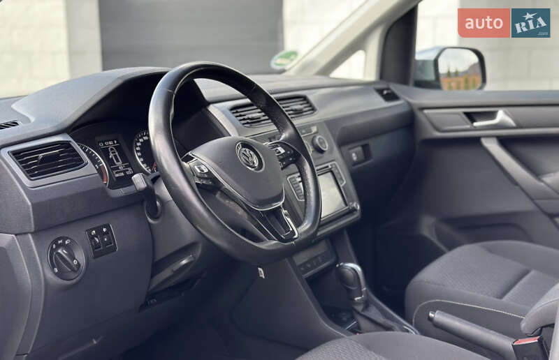 Мінівен Volkswagen Caddy 2020 в Полтаві фото 11 Мінівен Volkswagen Caddy 2020 в Полтаві