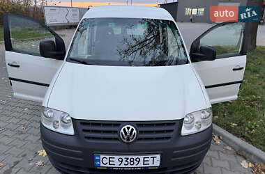 Минивэн Volkswagen Caddy 2007 в Новоселице