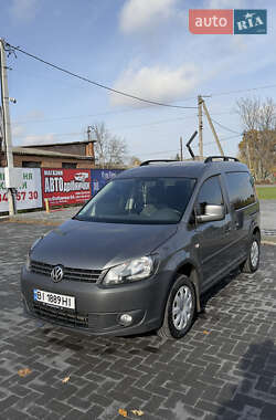 Мінівен Volkswagen Caddy 2011 в Лубнах