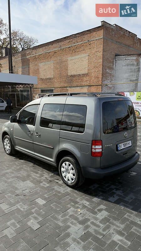 Минивэн Volkswagen Caddy 2011 в Лубнах фото 6 Минивэн Volkswagen Caddy 2011 в Лубнах