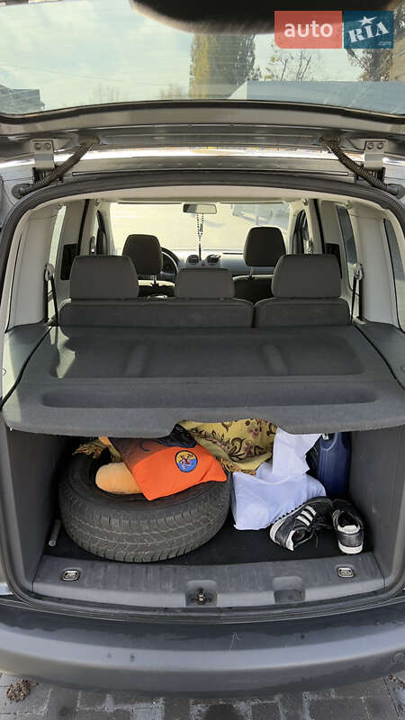 Минивэн Volkswagen Caddy 2011 в Лубнах фото 14 Минивэн Volkswagen Caddy 2011 в Лубнах