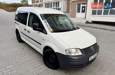 Минивэн Volkswagen Caddy 2007 в Тернополе