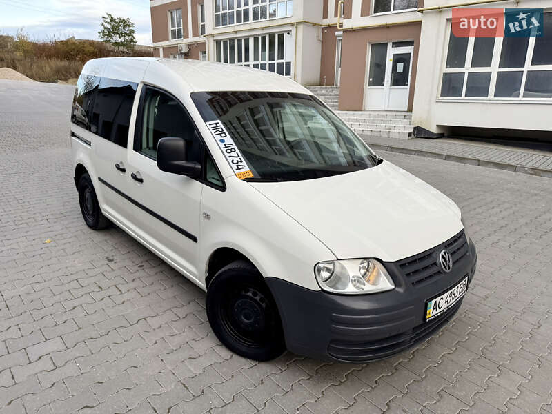 Минивэн Volkswagen Caddy 2007 в Тернополе