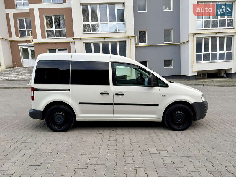 Минивэн Volkswagen Caddy 2007 в Тернополе