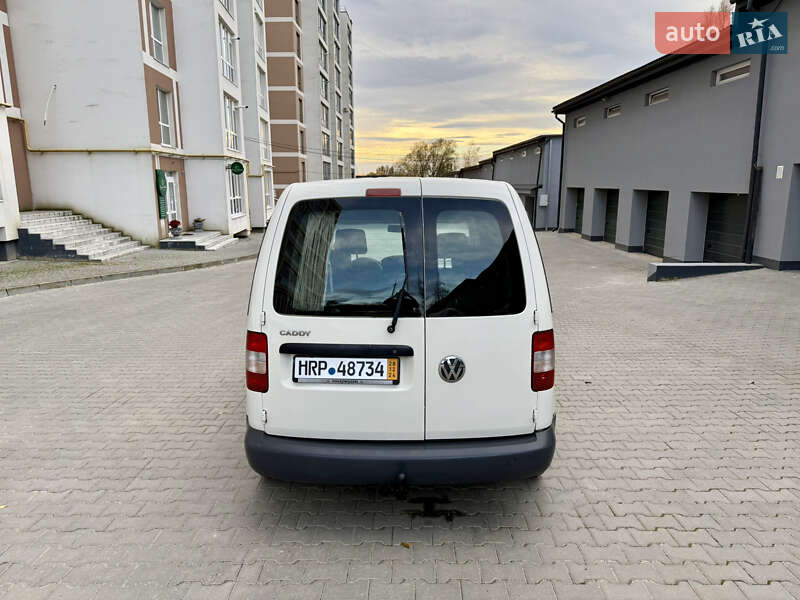 Минивэн Volkswagen Caddy 2007 в Тернополе
