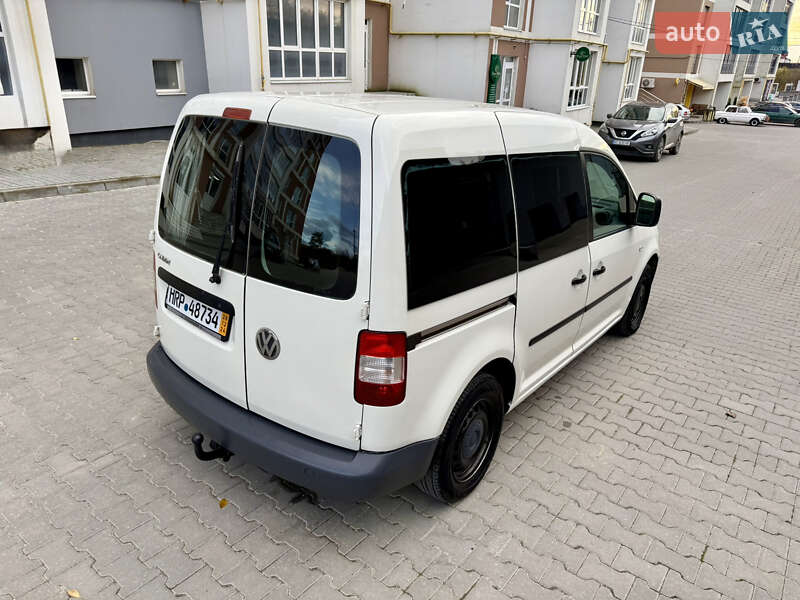 Минивэн Volkswagen Caddy 2007 в Тернополе
