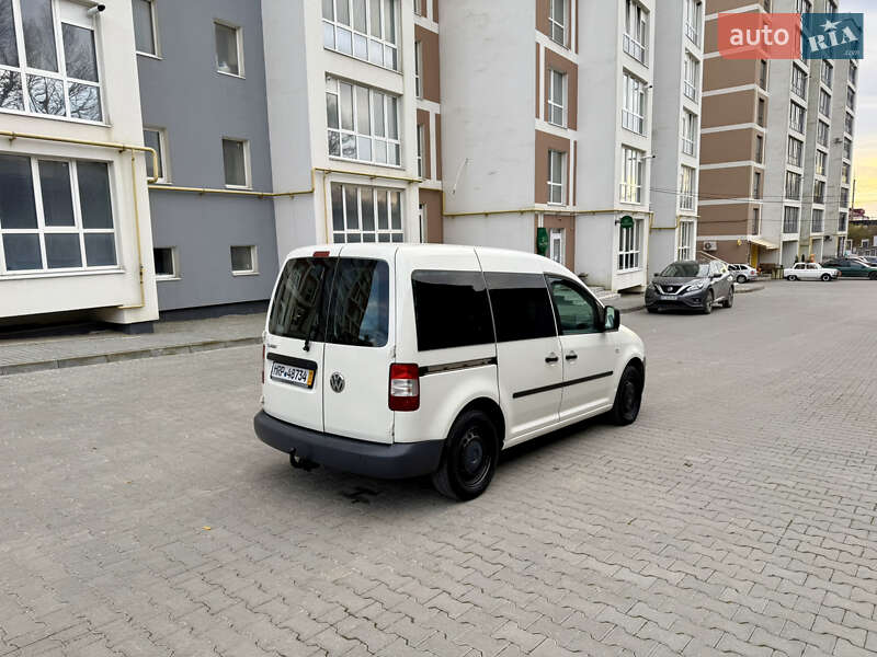Минивэн Volkswagen Caddy 2007 в Тернополе