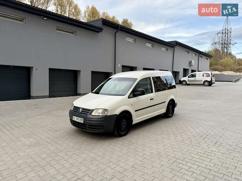 Минивэн Volkswagen Caddy 2007 в Тернополе