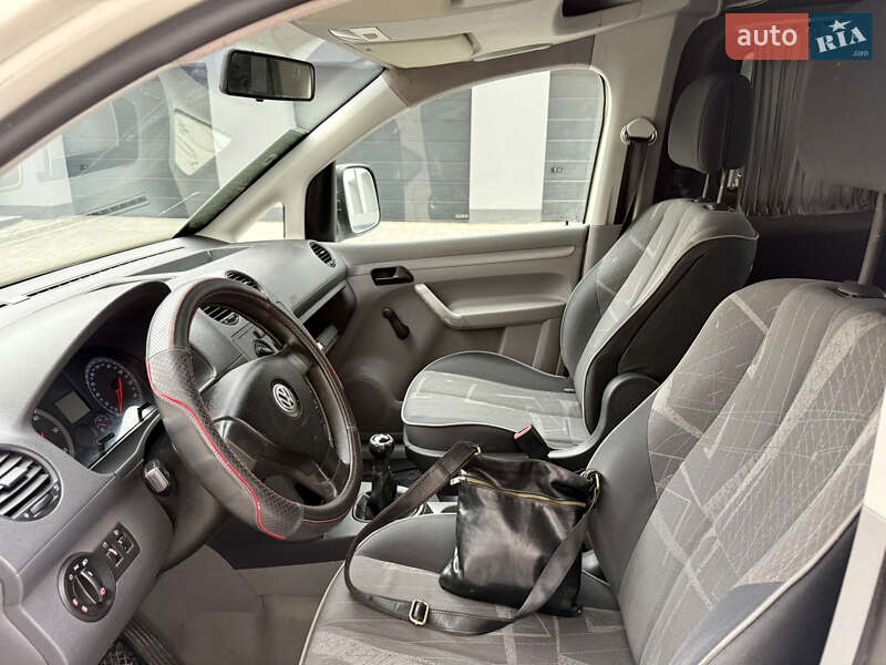 Минивэн Volkswagen Caddy 2007 в Тернополе