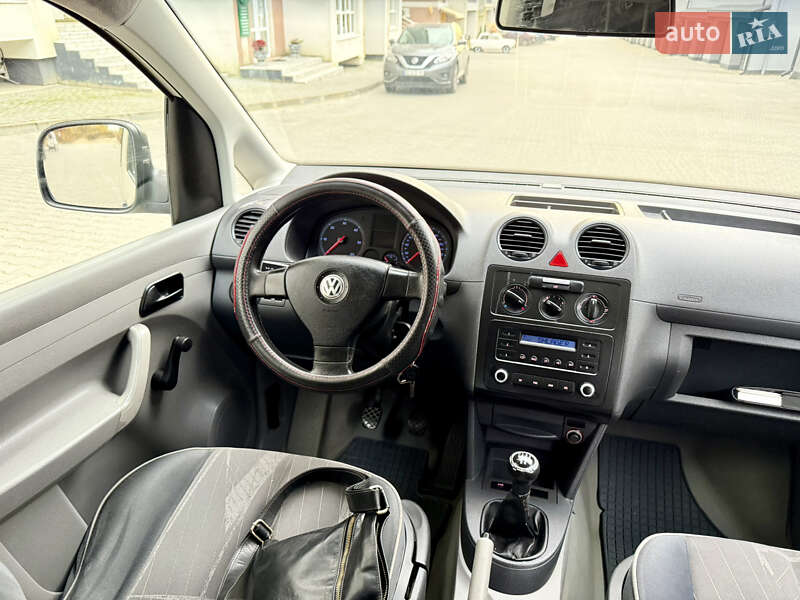 Минивэн Volkswagen Caddy 2007 в Тернополе