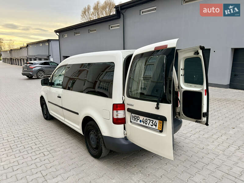 Минивэн Volkswagen Caddy 2007 в Тернополе