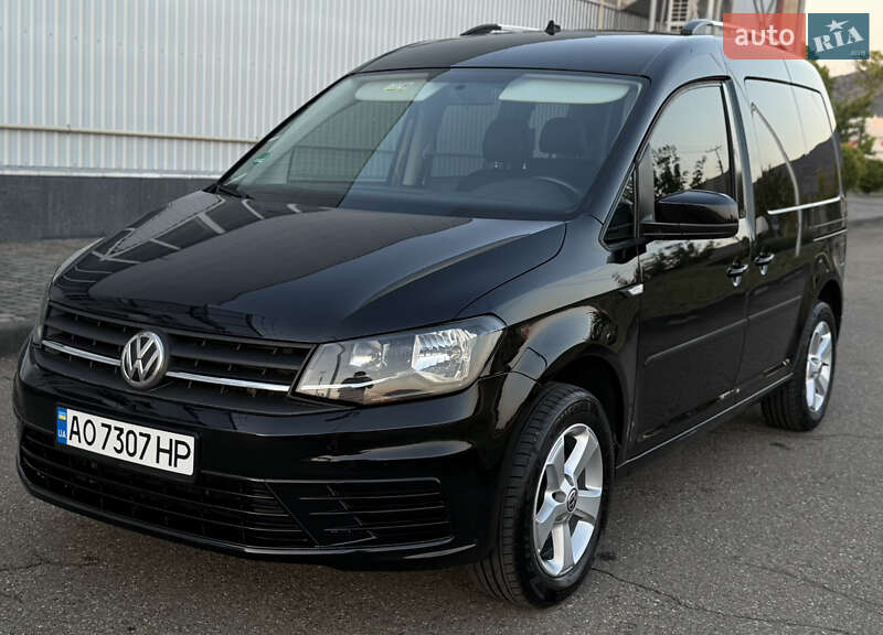 Минивэн Volkswagen Caddy 2016 в Виноградове фото 2 Минивэн Volkswagen Caddy 2016 в Виноградове