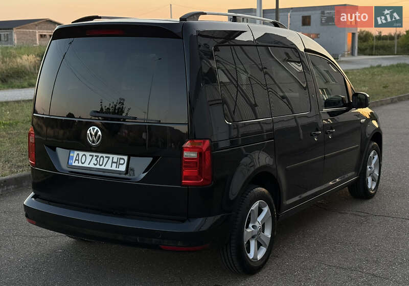 Минивэн Volkswagen Caddy 2016 в Виноградове фото 6 Минивэн Volkswagen Caddy 2016 в Виноградове