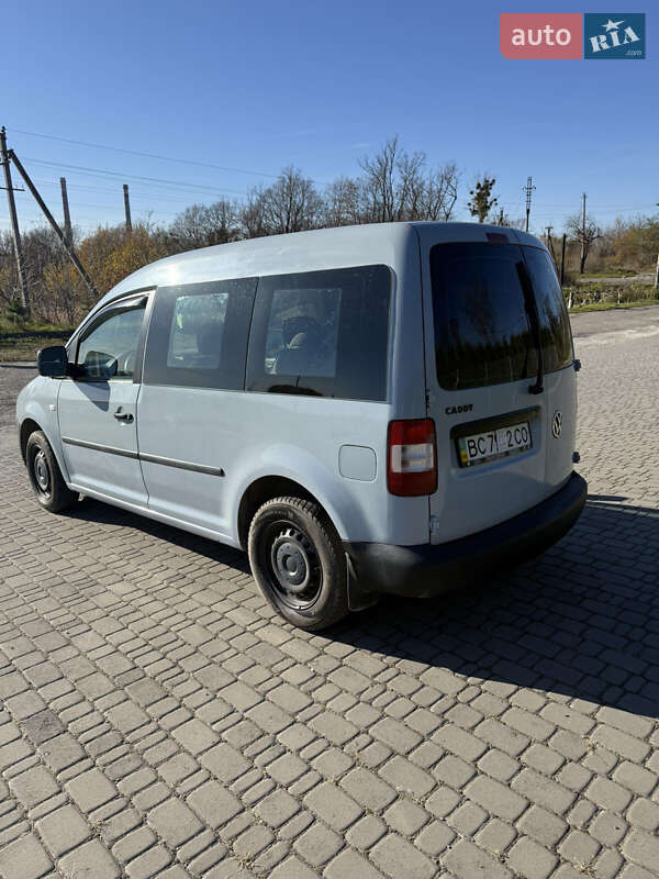 Минивэн Volkswagen Caddy 2004 в Львове