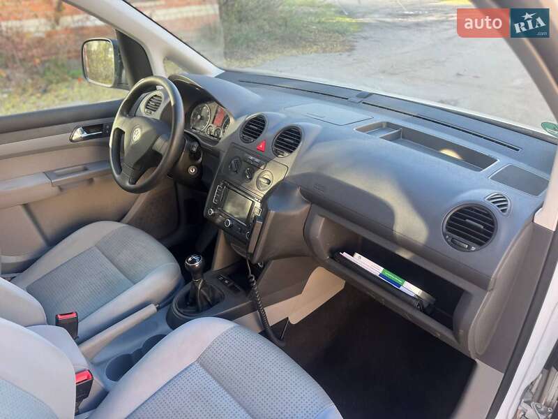 Мінівен Volkswagen Caddy 2010 в Козятині фото 11 Мінівен Volkswagen Caddy 2010 в Козятині