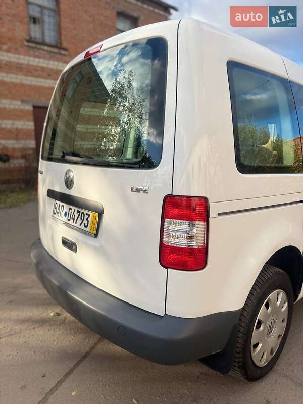 Мінівен Volkswagen Caddy 2010 в Козятині фото 14 Мінівен Volkswagen Caddy 2010 в Козятині