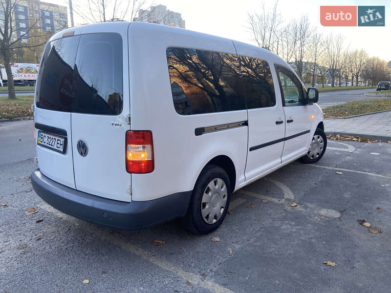 Мінівен Volkswagen Caddy 2009 в Львові