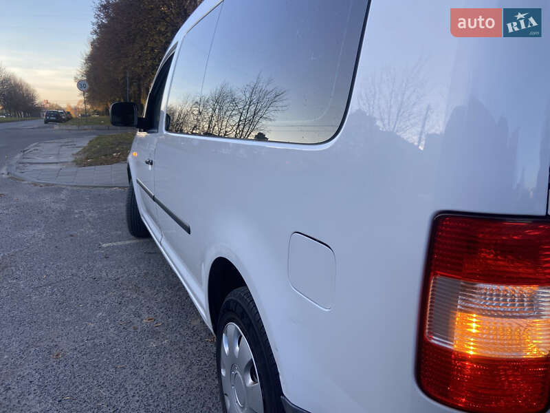 Мінівен Volkswagen Caddy 2009 в Львові