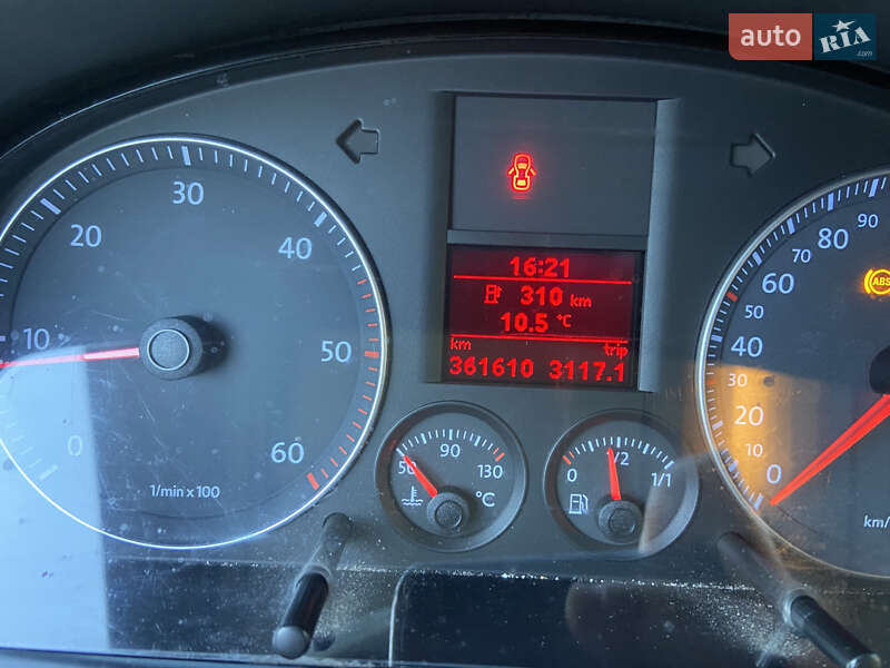 Мінівен Volkswagen Caddy 2009 в Львові