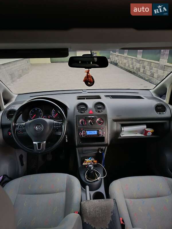 Мінівен Volkswagen Caddy 2009 в Житомирі