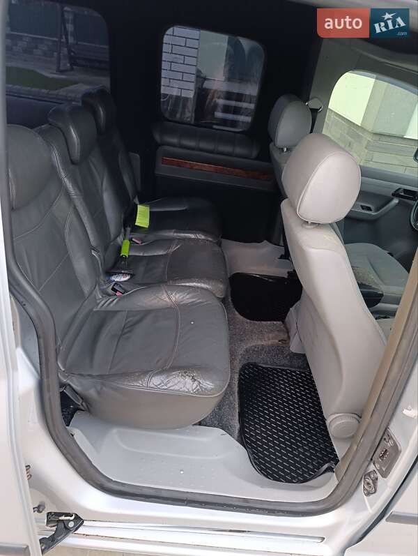 Мінівен Volkswagen Caddy 2009 в Житомирі