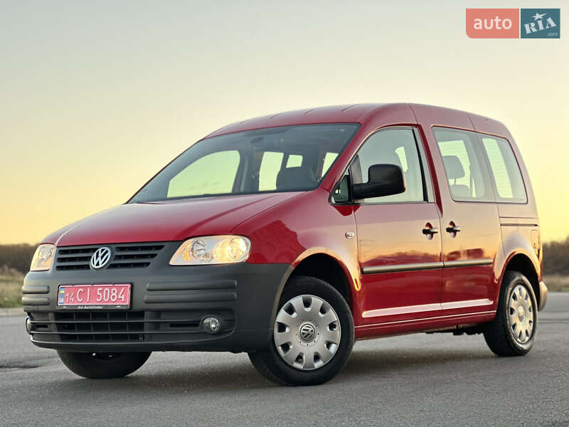 Мінівен Volkswagen Caddy 2008 в Вінниці