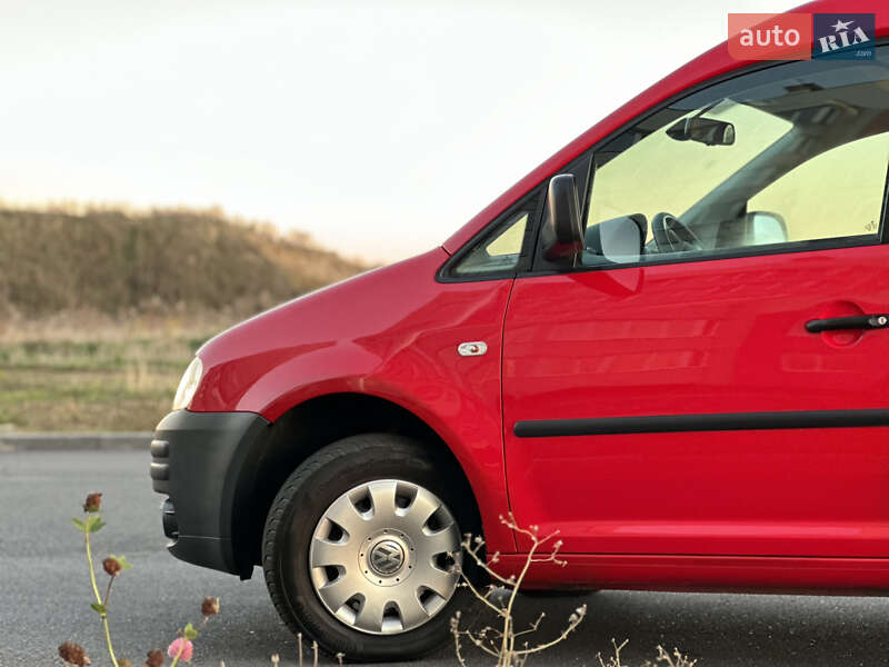 Мінівен Volkswagen Caddy 2008 в Вінниці