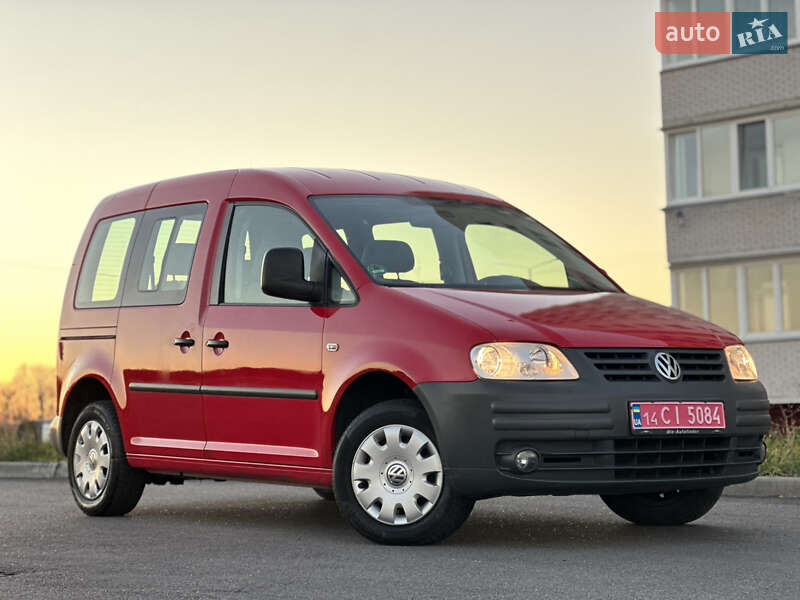 Мінівен Volkswagen Caddy 2008 в Вінниці