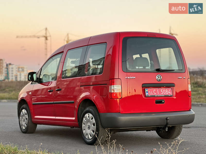 Мінівен Volkswagen Caddy 2008 в Вінниці